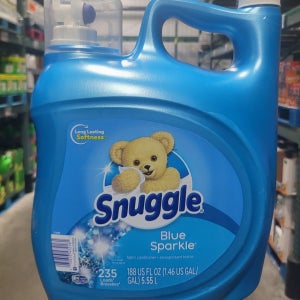 스너글 블루스파클 섬유유연제 5.55L 대용량 미국산