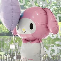 산리오 레터링 풍선 시나모롤 쿠로미 마이멜로디 폼폼푸린 헬륨풍선 생일파티 기념일 인천