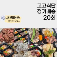 부산 양산 새벽 식단새벽정기배송 고고식단 20회