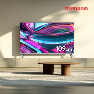 더함 43인치 FHD QLED 스마트 티비