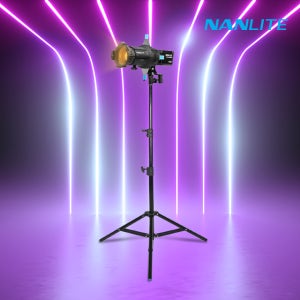 [NANLITE] 난라이트 포르자60BII 프로젝션 어테치먼트 원스탠드 세트 LED 방송 영상 촬영조명 Forza60BII