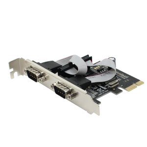 RS232 시리얼 2포트 PCI-E 데스크탑 확장 카드