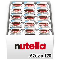 Nutella 누텔라 헤이즐넛 초코 스프레드 개별포장 15g 120개입