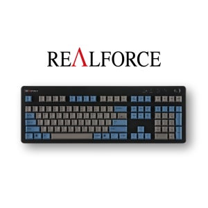 [NEW] 리얼포스 R3BT APC 저소음 그레이 블루 유/무선 토프레 무접점 키보드