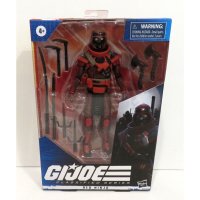 GI Joe Classified 레드 Ninja #08 된 에 담긴