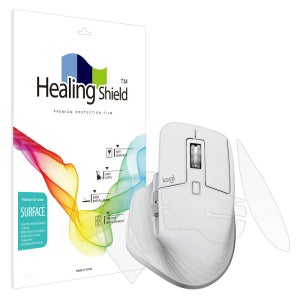 힐링쉴드 로지텍 MX 마스터 3S for Mac 무선 마우스 무광 외부 보호필름 세트