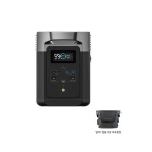 에코플로우 델타2 대용량 올인원 차박 캠핑용 휴대용 인산철 배터리 1024Wh