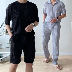 플리츠세트 스웻셋업 트레이닝셋업