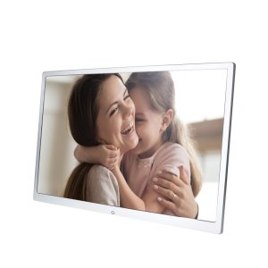COMS BM270 Coms 17형 스마트 디지털 액자 전자액자 동영상 시계 달력