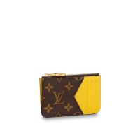 루이비통 여자 카드지갑 로미 카드 홀더 모노그램 캔버스 옐로우 M81882