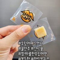 한입쏙 치즈 오징어 20개입 오징어치즈