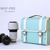 [DSLR 미러리스 카메라가방] 2WAY-PRO 민트