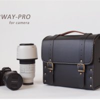 [DSLR 미러리스 카메라가방] 2WAY-PRO 블랙