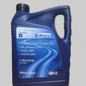 (GM)지엠 DEXOS2 5W30 5.6L