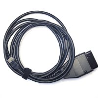 BMW 코딩케이블 OBD2 E-SYS CAT6 국산제작 블루LED