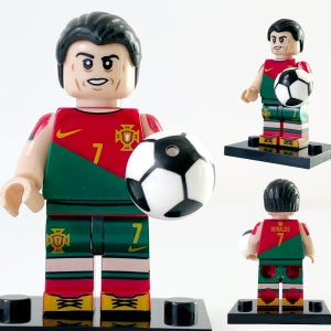 축구선수 호날두 미니피규어 호환블럭 미니히어로 중국레고 커스텀브릭