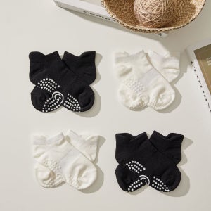 아동양말 키즈카페 미끄럼방지 메쉬 유치원 어린이집 준비물 유아 발목