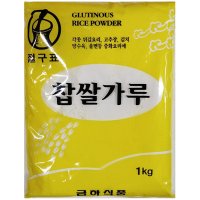 튀김용 찹쌀파우더 1KG 부침개가루 탕수육분말 도너츠