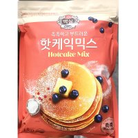 백설 팬케이크파우더 1KG 브런치 미니핫도그 크로플