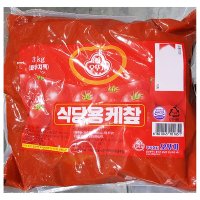 푸드코트 대량 토마토케쳡 3KG 치킨소스 찜닭양념장