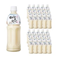 아침햇살 500ml 40페트