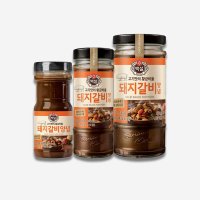 백설 돼지갈비 양념 290g(20개) / 500g (12개) 간편양념