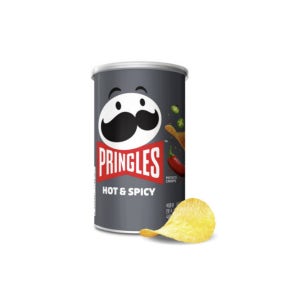 프링글스 미니 핫앤스파이시 53g 12개입