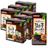 삼육두유 검은콩 호두와 아몬드 두유 190ml 96팩 검은 콩 땅콩 잣 고소한