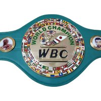 성인용 WBC 챔피언십 권투 복싱벨트 3D 복제품