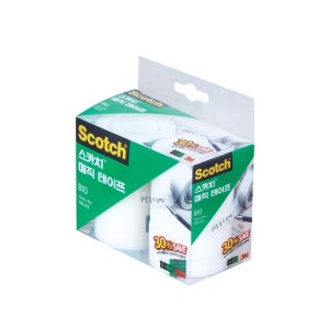 3M 스카치 매직테이프리필 810R-12 18X32리필 12개입 세이빙팩