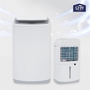 묘한 습기 싹 습도조절 더 데일리 제습기 15리터-의류건조 장마철 흐린날 곰팡이