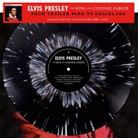 [수입] 엘비스 프레슬리 (Elvis Presley) - The King And Colonel Parker [180g 블랙 스플래터 컬러 LP][한정반]