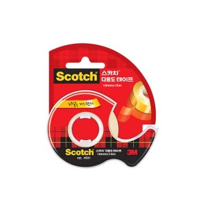 3M 스카치테이프 581D 18mmx15m 다용도 테이프