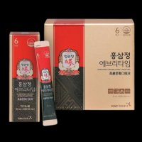 정관장 홍삼정 에브리타임 10ml 30포 부모님선물