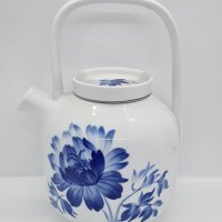 로얄코펜하겐 블롬스트 티팟 1000ml, H21 cm