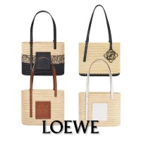 [국내당일] 로에베 스퀘어 라피아 바스켓 라탄 백 LOEWE 가방 A223099 4가지