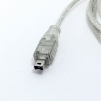 파이어와이어케이블 FIREWIRE 1394 썬더볼트 DV HDV 캠코용 USB 이블이 Firewire IEEE PC 집편 1.2m