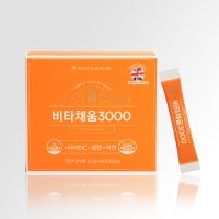 비타채움3000 영국산 비타민C 3,000mg 아연 셀렌 60포 x 1개 (2개월분)