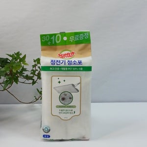 3M 정전기 청소포 대형 30매 +10매