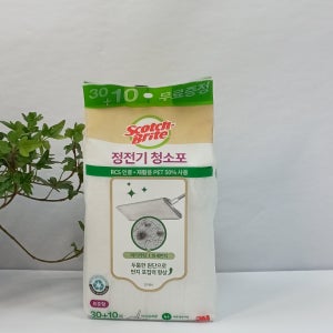 3M 정전기 청소포 일반 표준형 30매 +10매