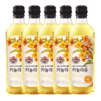 코스트코 카놀라유 백설 900ml x 5