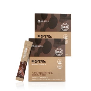 에버비키니 빠질라카노 다이어트 커피 60포, 2개
