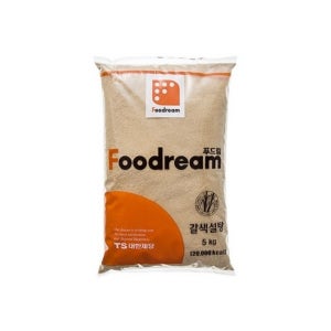 대한제당 푸드림 갈색설탕 5kg x 2개 (10kg)