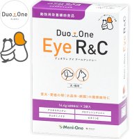 강아지 고양이 눈 영양제 Duo ONE Eye R/C 180정(60정X3봉)