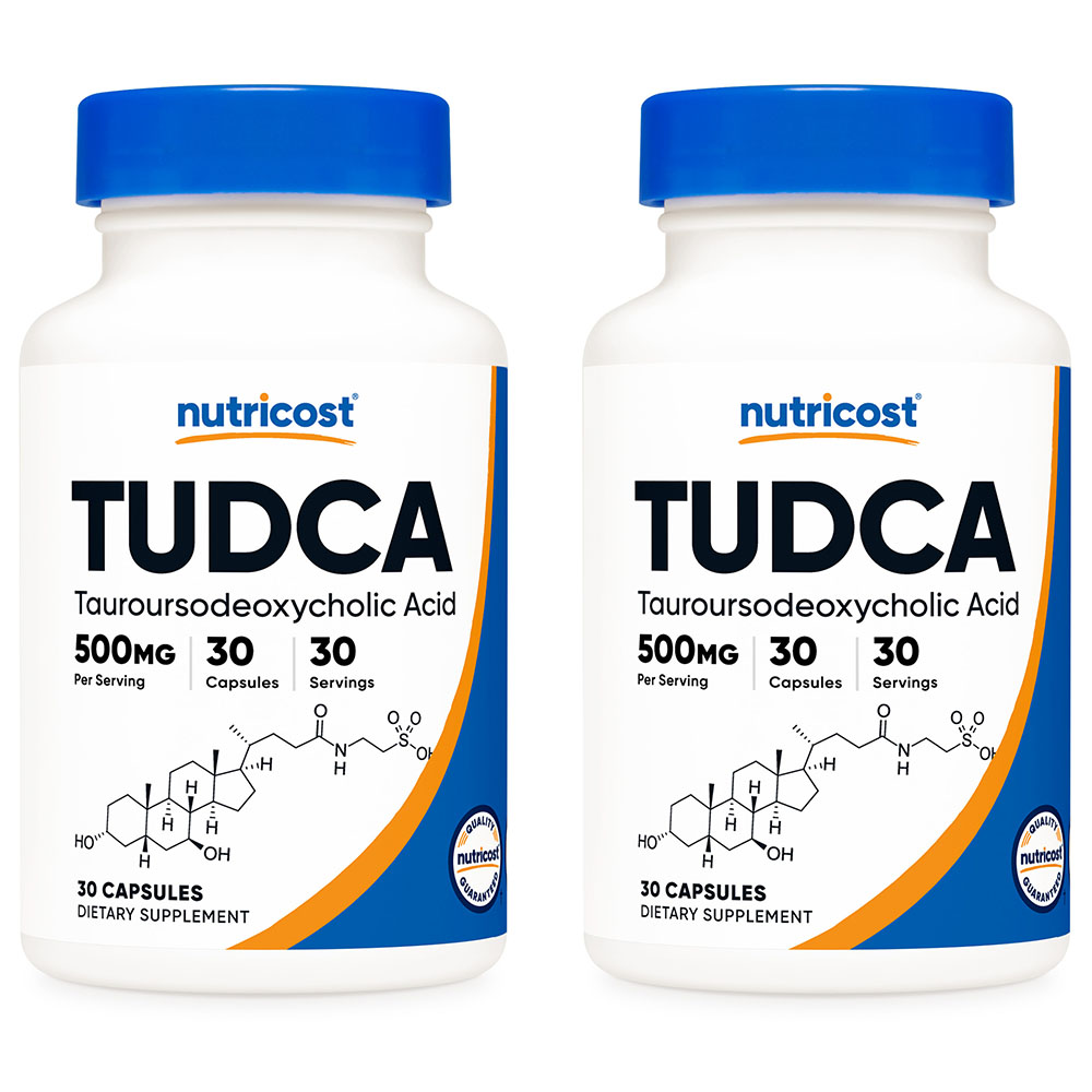 뉴트리코스트 투드카 <b>500mg</b> (<b>타우린</b> + 우르소데옥시콜산) 30캡슐 1개월분 X 2개