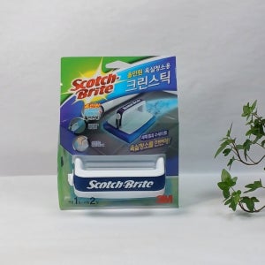 3M 올인원 욕실청소용 크린스틱 욕실바닥청소용