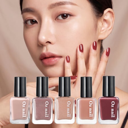 오즈네일 가을 무드 소프트 트레이스 2026 F/W트렌드 네일컬러 매니큐어