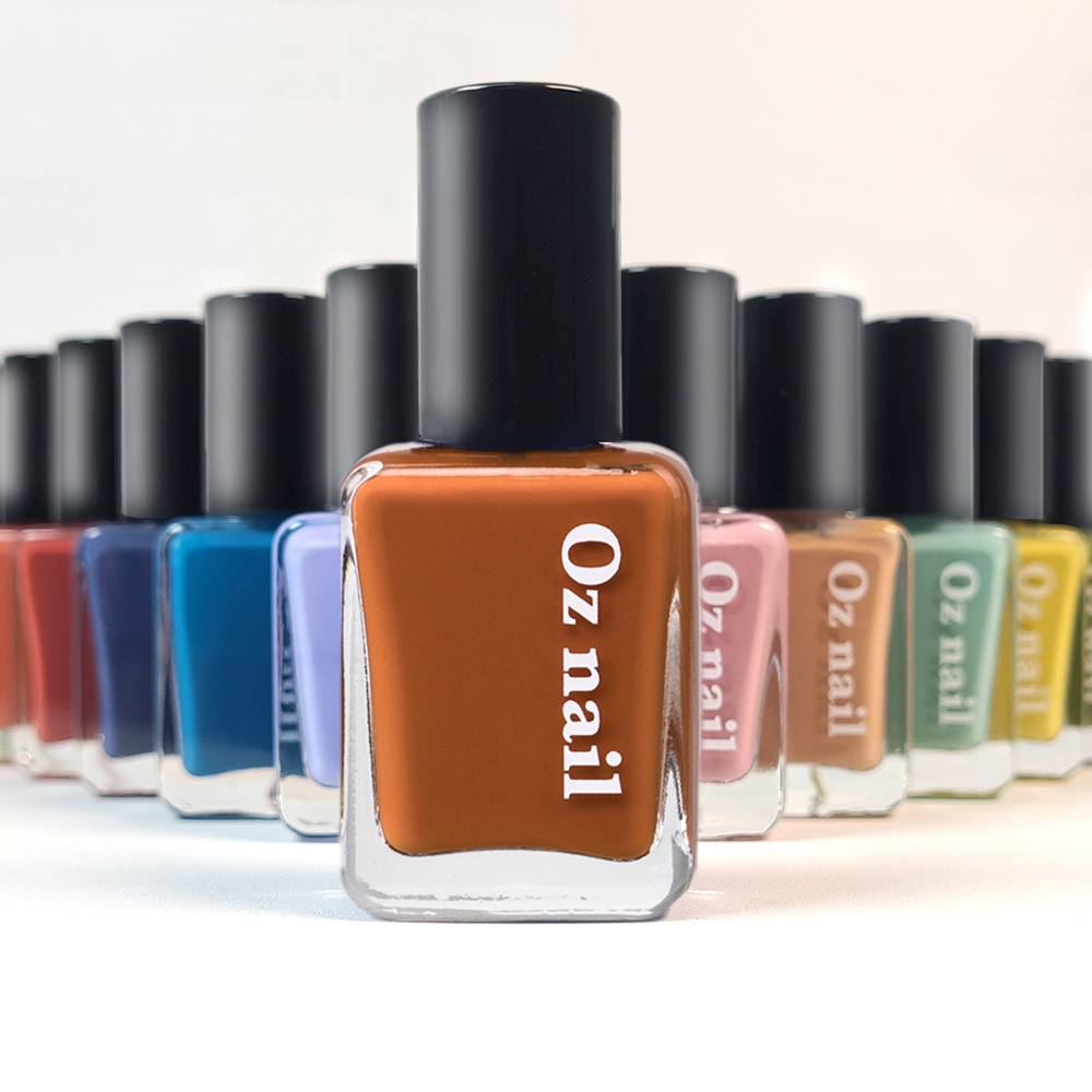 오즈<b>네일</b> 고발색 고광택 샤인무드 비건 매니큐어 시럽<b>네일</b> 93종 플럼페탈
