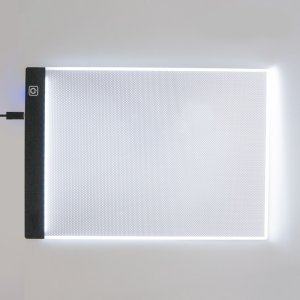 COMS JA027 A4 사이즈 USB LED 라이트박스 드로잉 스케치보드 연습용