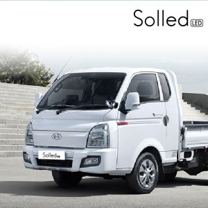 [쏠레드LED] 포터2 EV포함 H8 LED 안개등 딜라이트